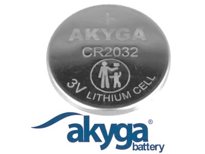 AKYGA CR2032 baterija 3V Akyga litija