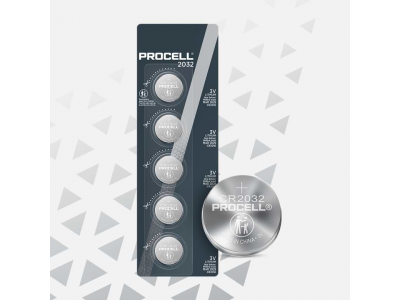 Procell ® CR2032 baterijas 3V Duracell