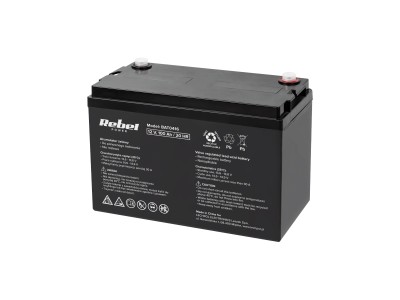 REBEL ™ 12V 100Ah akumulators ::Gēla