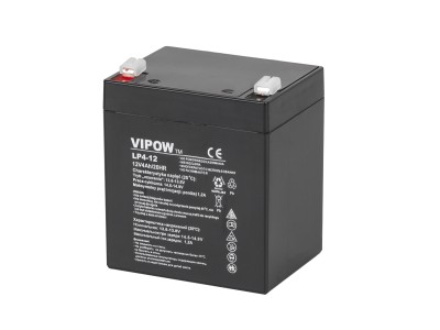 Vipow 12V 4Ah akumulators ::Gēla (GEL)