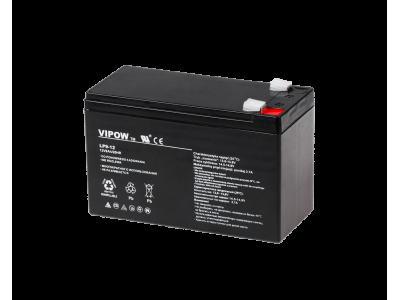 Vipow 12V 9Ah akumulators ::Gēla (GEL)