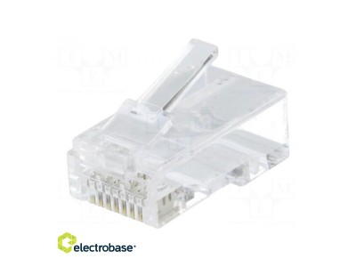 Spraudnis | RJ45 | Kaķis: 6a