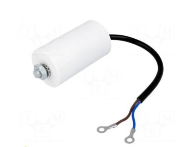 Capacitor: motors, run; 20uF; 450V; ¨40x70mm