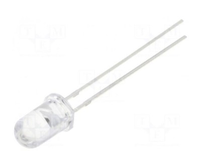 LED | 5 mm | balts