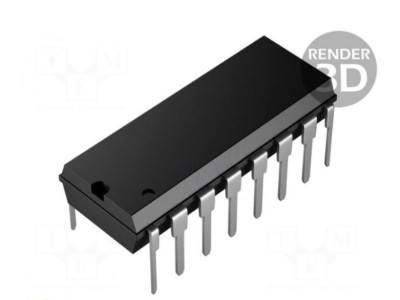 IC:PMIC | PWM kontrolieris | 7÷40V