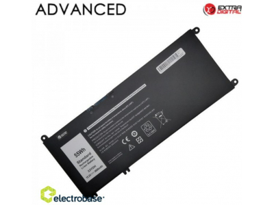 Datora akumulators DELL 33YDH, 55Wh, Inspiron