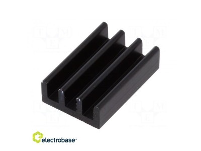Radiators: ekstrudēts | L:21mm | W:14mm