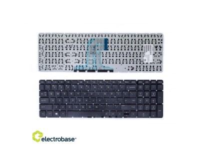 HP tastatūra: 250 G4, 255 G4