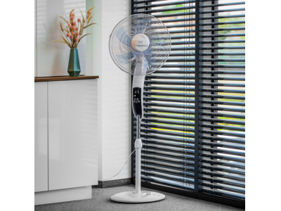 Teesa™ Jaudīgs ventilators | Vadības displejs