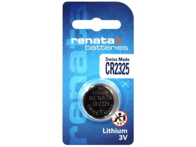 RENATA CR2325 baterijas Renata litija CR2325
