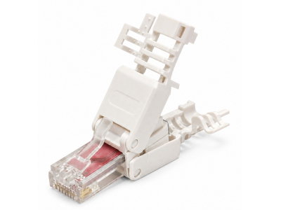 ElectroBase ® Modulārs CAT6 universāls spraudnis