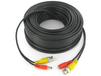 ElectroBase ® CCTV-BNC+POWER patch cord 10m