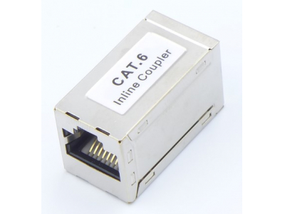 ElectroBase ® CAT6 CAT5E Ekranēts inline