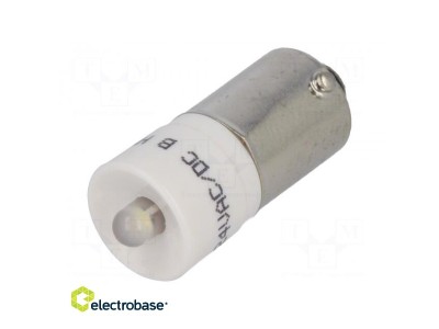 LED lampa balta | BA9S |