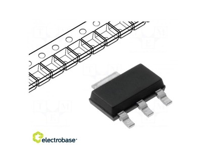 Tiristors: maiņstrāvas slēdzis | 800V |