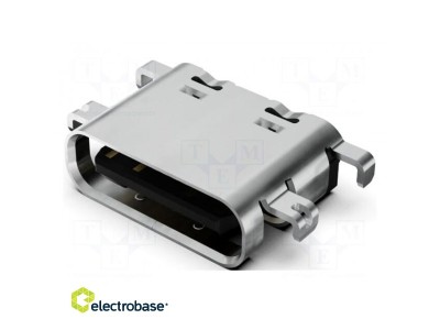 Kontaktligzda | USB C | SMT