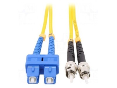 Fiber patch cord | ST/UPC- SC/UPC