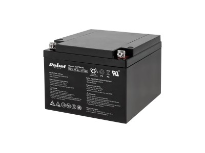 COSI™ 12V 24Ah akumulators ::Gēla (GEL)