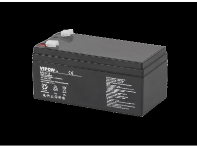 Vipow 12V 3.3Ah akumulators ::Gēla