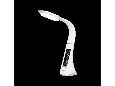 LED galda lampa ar displeju (pulkstenis