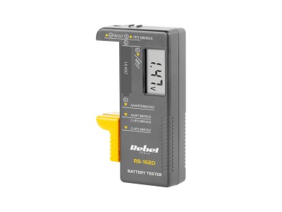 ElectroBase ® Bateriju testeris Rebel RB-168D