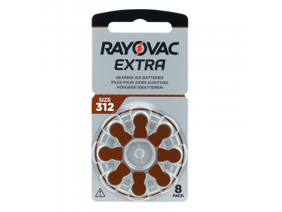 RAYOVAC Dzirdes aparāta baterija | izmērs