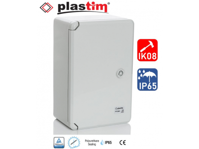 ElectroBase ® PP3 Plastmasas skapis H300xW200xD130