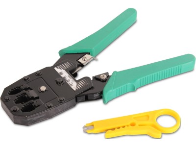 Krimpēšanas instruments RJ45 CAT5E, CAT6, CAT6A