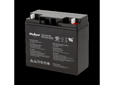 ElectroBase ® 12V17Ah akumulators ::Gēla (GEL)