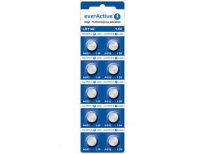 EverActive™ G12 baterijas 1.5V everActive