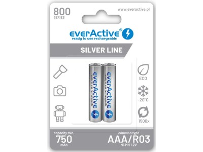 EverActive™ R03/AAA akumulatori 1.2V everActive