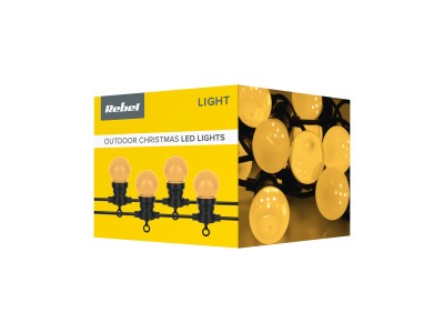 LED gaismas virtene | 6m |