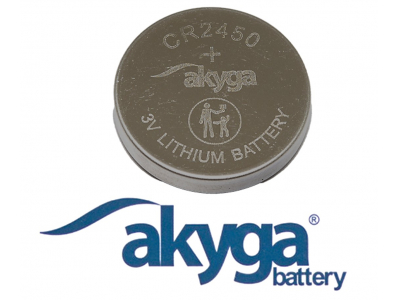 AKYGA CR2450 baterija 3V AKYGA litija
