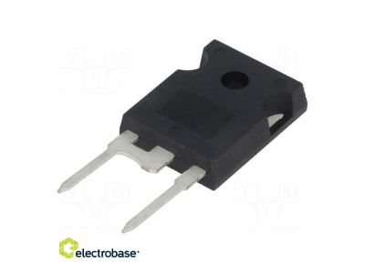 Diode:rectifying;THT;1.2kV;40A;tube;Ifsm:475A;Ufmax:1.1V