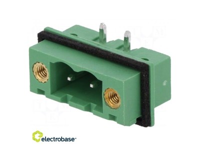 Pluggable terminal block; 5.08mm; ways: