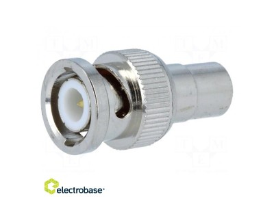 Adapteris | BNC spraudnis, RCA ligzda