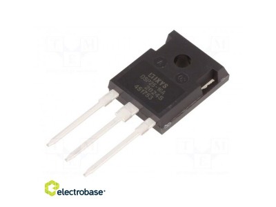 Diode: taisngrieža | THT | 1