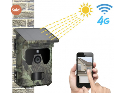ElectroBase ® 4G LTE Mednieku kamera