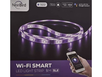 Viedā WiFi Gosund LED gaismas lente