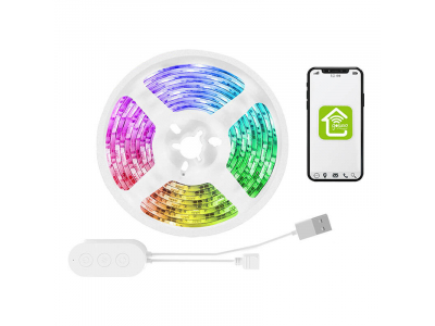 LED lentas komplekts ar pulti |