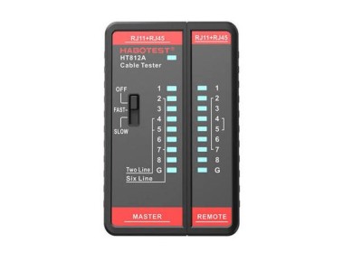 ElectroBase ® Kompakts LAN kabeļu testeris