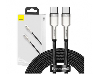Cafule Series Metal Data Cable USB-C