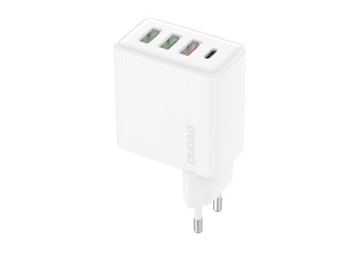A5HEU PD20W 3xUSB +Type Charger White
