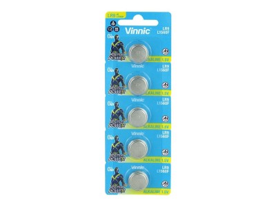Vinnic LR9 baterijas 1.5V Vinnic