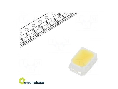 LED; SMD; 3020,PLCC2; white cold