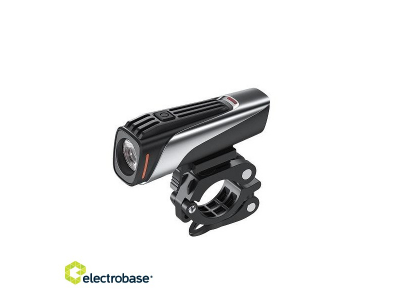 Velosipēda priekšējais lukturis 1000lm, LED, USB