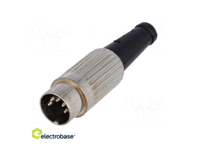 Plug; DIN; male; PIN: 5; Layout: