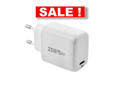 Ātrais lādētājs ar USB-C portu |