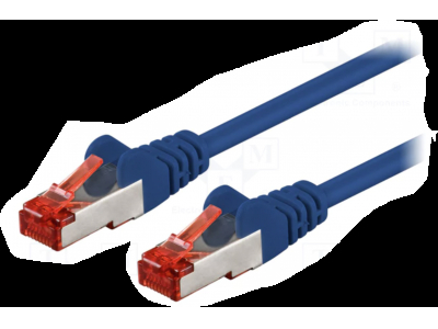 Patch cord CAT6 S/FTP | stranded