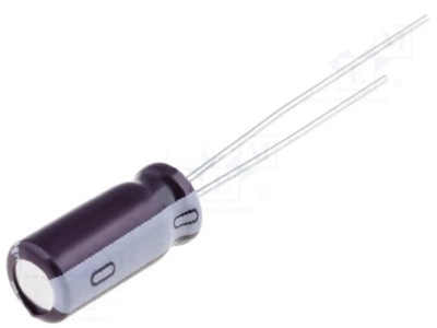 Capacitor: electrolytic  | low impedance |